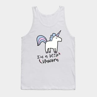 I'm a Little Unicorn Tank Top